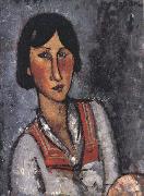Amedeo Modigliani, Portrait of a Woman (mk39)